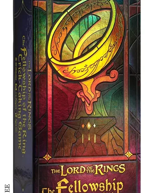lord of the rings fellowship of the ring trick-taking game