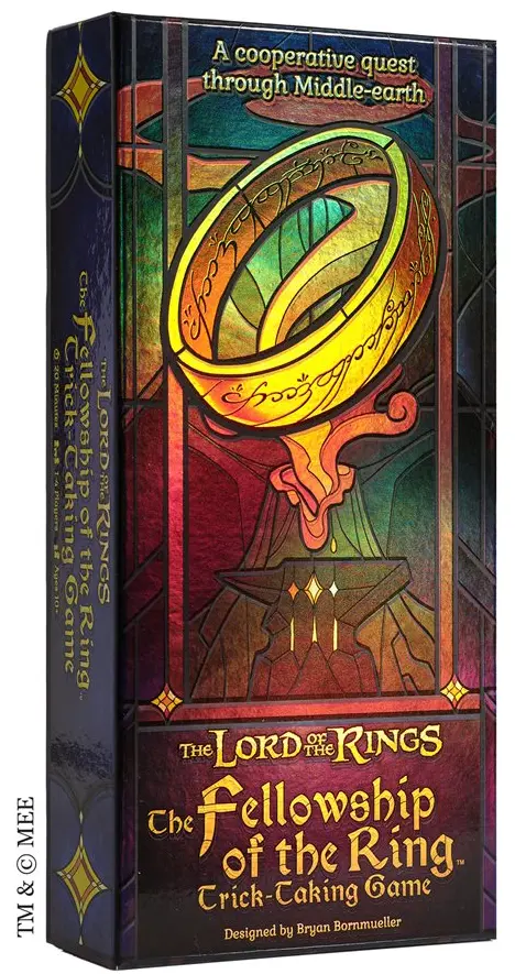 Lord of the Rings - The Fellowship of the Ring Trick-taking game